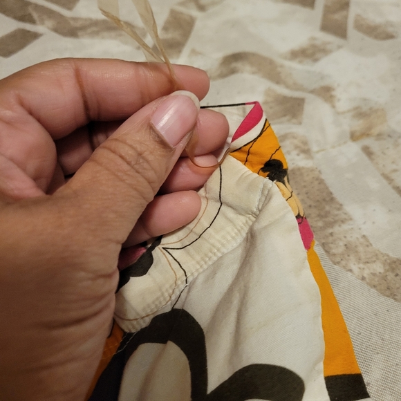 Strapless Print Summer Dress - Picture 3 of 7